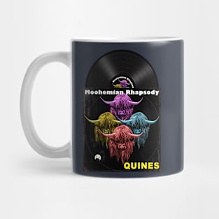 Highland Cows. Moohemian Rhapsody Mug